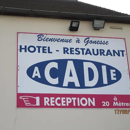 Hotel Acadie Gonesse Paris-Nord Hotel Gonesse